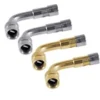 2X 90 Degree Angle Tyre Valve Extension Adaptor Motorcycle Motorbike Car Bike