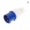 s-l140-2089.webp Mains Hook Up Site 3 Pin Plug & Socket 240V 16A IP44 Camping Caravan Motorhome