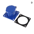 s-l140-2092.webp Mains Hook Up Site 3 Pin Plug & Socket 240V 16A IP44 Camping Caravan Motorhome