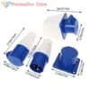 s-l140-2093.webp Mains Hook Up Site 3 Pin Plug & Socket 240V 16A IP44 Camping Caravan Motorhome