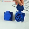 s-l140-2094.webp Mains Hook Up Site 3 Pin Plug & Socket 240V 16A IP44 Camping Caravan Motorhome