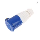 s-l140-2099.webp Mains Hook Up Site 3 Pin Plug & Socket 240V 16A IP44 Camping Caravan Motorhome