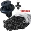 s-l140-2103.webp 100 X Fit 8mm Hole Car Body Plastic Rivets Fastener Fender Bumper Push Pin Clip