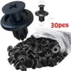s-l140-2106.webp 100 X Fit 8mm Hole Car Body Plastic Rivets Fastener Fender Bumper Push Pin Clip