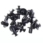s-l140-2107.webp 100 X Fit 8mm Hole Car Body Plastic Rivets Fastener Fender Bumper Push Pin Clip