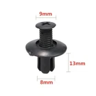 s-l140-2108.webp 100 X Fit 8mm Hole Car Body Plastic Rivets Fastener Fender Bumper Push Pin Clip