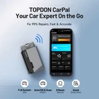 2026 TOPDON Carpal-E Bluetooth All System Car Diagnostic Tool OBD2 Reset Scanner