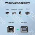 s-l140-219.webp USB Type-C to Printer Cable High Speed Printer USB B 2.0 Midi Interface 0.5M-3M