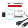s-l140-226.webp USB 2.0 Extender Extension Cable Cord Type A Male to Female HIGH SPEED