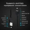 s-l140-227.webp USB 2.0 Extender Extension Cable Cord Type A Male to Female HIGH SPEED