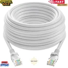 RJ45 Ethernet Patch Lead Cat6e Network LAN Cable Fast Internet 0.5m- 30m Lot