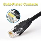 RJ45 Ethernet Patch Lead Cat6e Network LAN Cable Fast Internet 0.5m- 30m Lot