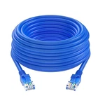 RJ45 Ethernet Patch Lead Cat6e Network LAN Cable Fast Internet 0.5m- 30m Lot