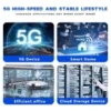 RJ45 Ethernet Patch Lead Cat6e Network LAN Cable Fast Internet 0.5m- 30m Lot