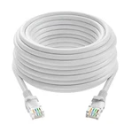 RJ45 Ethernet Patch Lead Cat6e Network LAN Cable Fast Internet 0.5m- 30m Lot