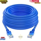 RJ45 Ethernet Patch Lead Cat6e Network LAN Cable Fast Internet 0.5m- 30m Lot