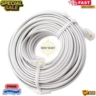 RJ11 to RJ11 Cable ADSL BT SKY Broadband Modem Internet DSL Land Line Lead Lot