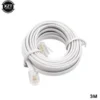RJ11 to RJ11 Cable ADSL BT SKY Broadband Modem Internet DSL Land Line Lead Lot