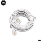 RJ11 to RJ11 Cable ADSL BT SKY Broadband Modem Internet DSL Land Line Lead Lot