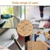s-l140-25.webp 560pcs Self Tapping Wood Screws Set M2 Mixed Sizes Flat Head Screw Storage Box K