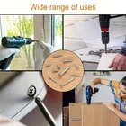 s-l140-25.webp 560pcs Self Tapping Wood Screws Set M2 Mixed Sizes Flat Head Screw Storage Box K