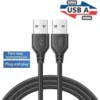 s-l140-258.webp USB A Male to Male Cable USB 2.0 Data Transfer Lead for PC Laptop Hard Drive Cam