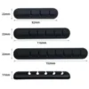 s-l140-269.webp Cable Holder Ties Management Clips Tidy Lead Desk Charger Wire USB Organizer UK