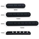 s-l140-269.webp Cable Holder Ties Management Clips Tidy Lead Desk Charger Wire USB Organizer UK