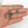 s-l140-27.webp 560pcs Self Tapping Wood Screws Set M2 Mixed Sizes Flat Head Screw Storage Box K