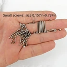 s-l140-27.webp 560pcs Self Tapping Wood Screws Set M2 Mixed Sizes Flat Head Screw Storage Box K