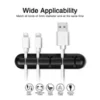 s-l140-270.webp Cable Holder Ties Management Clips Tidy Lead Desk Charger Wire USB Organizer UK