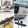 s-l140-271.webp Cable Holder Ties Management Clips Tidy Lead Desk Charger Wire USB Organizer UK