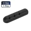 s-l140-273.webp Cable Holder Ties Management Clips Tidy Lead Desk Charger Wire USB Organizer UK