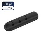 s-l140-273.webp Cable Holder Ties Management Clips Tidy Lead Desk Charger Wire USB Organizer UK