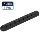 s-l140-281.webp Cable Holder Ties Management Clips Tidy Lead Desk Charger Wire USB Organizer UK