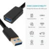 USB 2.0 Extension Cable SuperSpeed Fast Lead Male to Female 0.5 1m 2m 3m & 5m UK
