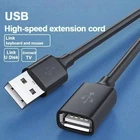 USB 2.0 Extension Cable SuperSpeed Fast Lead Male to Female 0.5 1m 2m 3m & 5m UK