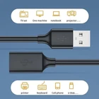 USB 2.0 Extension Cable SuperSpeed Fast Lead Male to Female 0.5 1m 2m 3m & 5m UK
