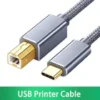 s-l140-305.webp Printer Cable High Speed Printer USB Type-C to USB B 2.0 For Epson HP Brother UK