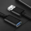 USB 3.0 Extension Cable SuperSpeed Fast Lead Male to Female 0.5 1m 2m 3m and 5m
