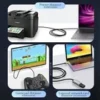 USB 3.0 Extension Cable SuperSpeed Fast Lead Male to Female 0.5 1m 2m 3m and 5m