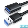 USB 3.0 Extension Cable SuperSpeed Fast Lead Male to Female 0.5 1m 2m 3m and 5m
