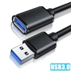 USB 3.0 Extension Cable SuperSpeed Fast Lead Male to Female 0.5 1m 2m 3m and 5m