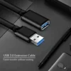 USB 3.0 Extension Cable SuperSpeed Fast Lead Male to Female 0.5 1m 2m 3m and 5m