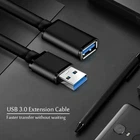 USB 3.0 Extension Cable SuperSpeed Fast Lead Male to Female 0.5 1m 2m 3m and 5m