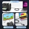 USB 3.0 Extension Cable SuperSpeed Fast Lead Male to Female 0.5 1m 2m 3m and 5m