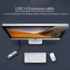 USB 3.0 Extension Cable SuperSpeed Fast Lead Male to Female 0.5 1m 2m 3m uk