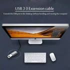 USB 3.0 Extension Cable SuperSpeed Fast Lead Male to Female 0.5 1m 2m 3m uk