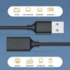 USB 3.0 Extension Cable SuperSpeed Fast Lead Male to Female 0.5 1m 2m 3m & 5m UK