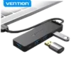 s-l140-389.webp 4 Port USB 3.0 Hub Multi Splitter Expansion Fast Speed Desktop PC Laptop Adapter